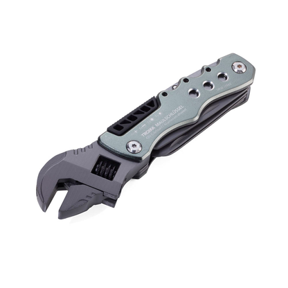 Artikelbild 3 für TROIKA® Multitool MAULSCHLÜSSEL TOL44/GY, Länge: 15,2 cm, 1 St., Artikelnummer 666509
