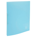 Artikelbild 1 für Exacompta Chromaline Pastell Ringbuch 2-Ringe pastellblau 4,0 cm DIN A4, 1 St., Artikelnummer 680742