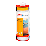 Artikelbild 1 für tesa EASY COVER® PERFECT+ XL Abdeckfolie mit Abroller transparent 260,0 cm x 17,0 m 1 Rolle, Artikelnummer 724288