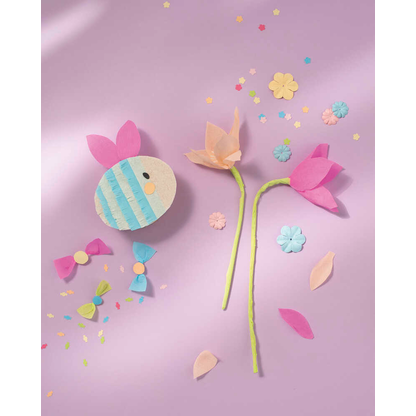 Artikelbild 2 für folia Krepppapier farbsortiert 32,0 g/qm 10 St., Artikelnummer 776199