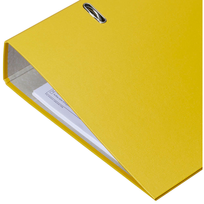 Artikelbild 4 für bene No.1 Power Ordner gelb Kunststoff 8,0 cm DIN A4, 1 St., Artikelnummer 420034