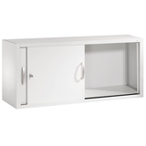 Artikelbild 1 für CP Aufsatz-Schiebetürenschrank C 2000 Acurado, 2044-00 S10039 lichtgrau keine Fachböden 120,0 x 40,0 x 50,0 cm, Artikelnummer 445148