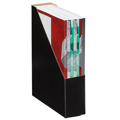 Artikelbild 3 für LANDRÉ® Stehsammler 100552127 schwarz Karton, DIN A4, 1 St., Artikelnummer 816328