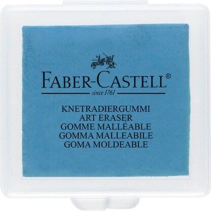 Artikelbild 3 für FABER-CASTELL Knetgummi 127321 farbsortiert, 1 St., Artikelnummer 907624