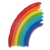 Artikelbild 1 für Rayher Wachsmotiv mehrfarbig Regenbogen, 1 Pack, Artikelnummer 151452