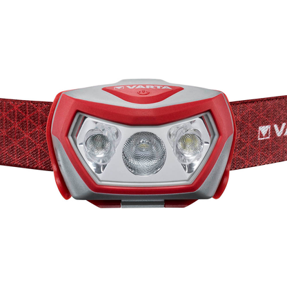 Artikelbild 3 für VARTA Outdoor Sports H20 Pro LED Stirnlampe rot, 200 Lumen, 1 St., Artikelnummer 507451