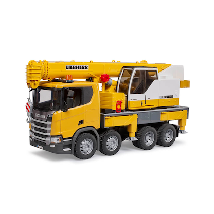Artikelbild 3 für bruder Scania Super 560R Liebherr Kran-LKW 03571 Spielzeugauto, Artikelnummer 111009