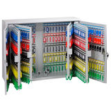 Artikelbild 1 für phoenix KC0607K Schlüsselkasten lichtgrau mit 600 Haken, Zylinderschloss, 73,0 x 20,5 x 55,0 cm, 1 St., Artikelnummer 500801