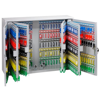 Artikelbild für phoenix KC0607K Schlüsselkasten lichtgrau mit 600 Haken, Zylinderschloss, 73,0 x 20,5 x 55,0 cm, 1 St., Artikelnummer 500801