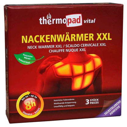 Artikelbild 2 für thermopad® Wärmepflaster XXL 78893 weiß, 3 St., Artikelnummer 866911