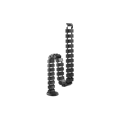 Artikelbild für DIGITUS Kabeldurchführung 130,0 cm schwarz, Artikelnummer 325609