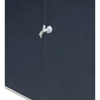 Artikelbild 6 für tepro Fahrradbox, anthrazit/weiß, 1 St., Artikelnummer 329597