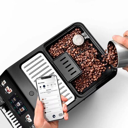 Artikelbild 5 für DeLonghi Eletta Explore Cold Brew ECAM 450.86.T Kaffeevollautomat grau, Artikelnummer 349049