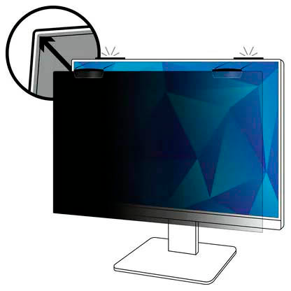 Artikelbild für 3M Display-Blickschutzfolie für 61,0 cm (24,0 Zoll), Artikelnummer 411458
