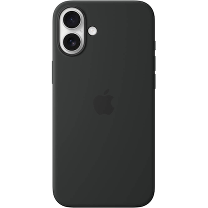 Artikelbild für Apple Silikon Case Handy-Cover für Apple iPhone 16 Plus schwarz, Artikelnummer 455259