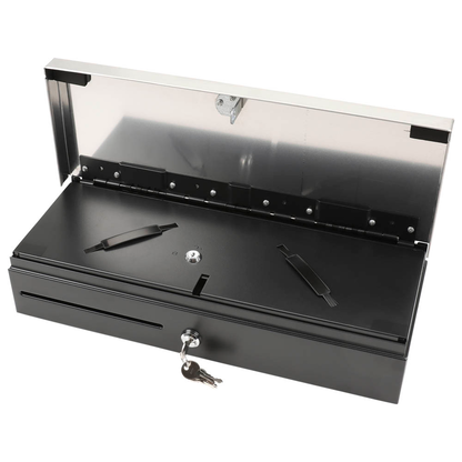 Artikelbild 4 für OLYMPIA Kassenschublade 947990035 HS-170S schwarz/silber, Artikelnummer 533978