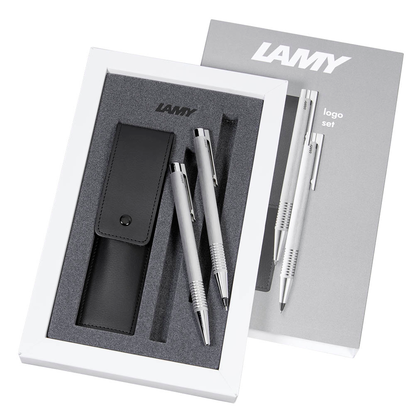 Artikelbild 4 für LAMY Schreibset logo brushed schwarz, Artikelnummer 509541