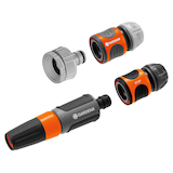 Artikelbild 1 für GARDENA Gartenschlauchverbinder Grundausstattung, Artikelnummer 204807