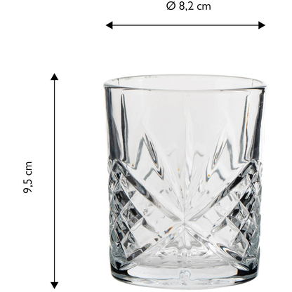 Artikelbild 2 für Echtwerk Whiskygläser 330,0 ml, 4 St., Artikelnummer 650038