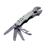 Artikelbild 1 für TROIKA® Multitool MAULSCHLÜSSEL TOL44/GY, Länge: 15,2 cm, 1 St., Artikelnummer 666509