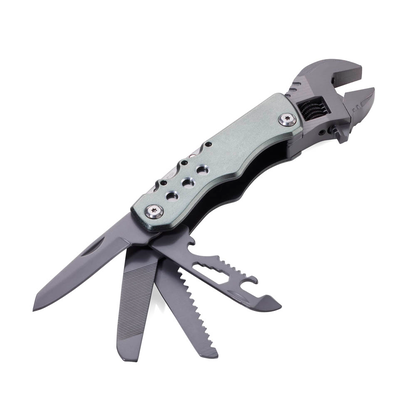 Artikelbild für TROIKA® Multitool MAULSCHLÜSSEL TOL44/GY, Länge: 15,2 cm, 1 St., Artikelnummer 666509