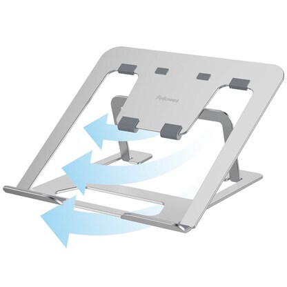 Artikelbild 3 für Fellowes Laptop-Ständer Alumia™ silber, Artikelnummer 684179