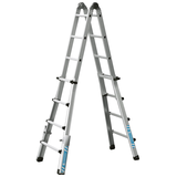 Artikelbild 1 für ZARGES Vielzweckleiter Variotec V silber 4x 4 Sprossen, H: 417,0 cm, Artikelnummer 673169