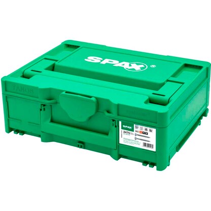 Artikelbild 5 für SPAX® Mehrzweckschrauben-Sortiment systainer T-Loc 5000009172010, Artikelnummer 745206