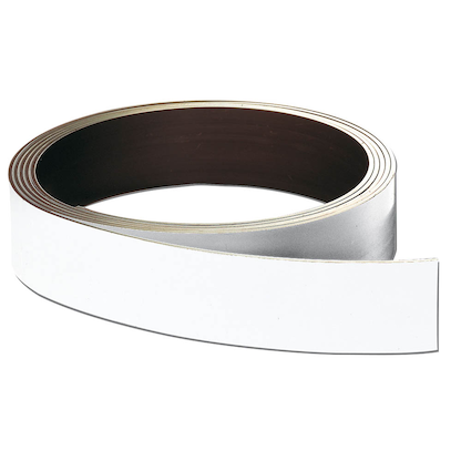 Artikelbild für FRANKEN Magnetband weiß 3,0 cm x 10,0 m, 1 St., Artikelnummer 532376