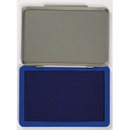 Artikelbild 3 für Q-CONNECT Stempelkissen blau 9,0 x 5,5 cm, 1 St., Artikelnummer 909844