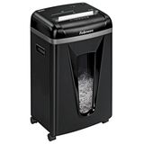 Artikelbild 1 für Fellowes Powershred 450M Aktenvernichter mit Partikelschnitt P-5, 2 x 12 mm, bis 9 Blatt, schwarz, Artikelnummer 199690