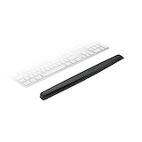 Artikelbild 1 für Fellowes Tastatur-Handballenauflage Crystals Gel schwarz, Artikelnummer 423160