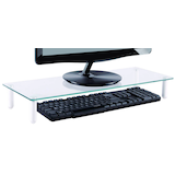 Artikelbild 1 für Neomounts Monitorständer NSMONITOR10 transparent, Artikelnummer 333885