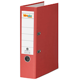 Artikelbild 1 für büroplus Ordner rot Karton 8,0 cm DIN A4, 1 St., Artikelnummer 154419