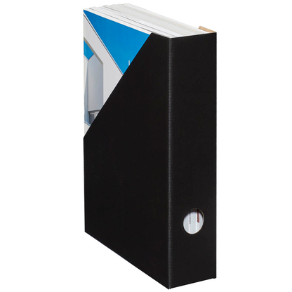 Artikelbild für LANDRÉ® Stehsammler 100552127 schwarz Karton, DIN A4, 1 St., Artikelnummer 816328