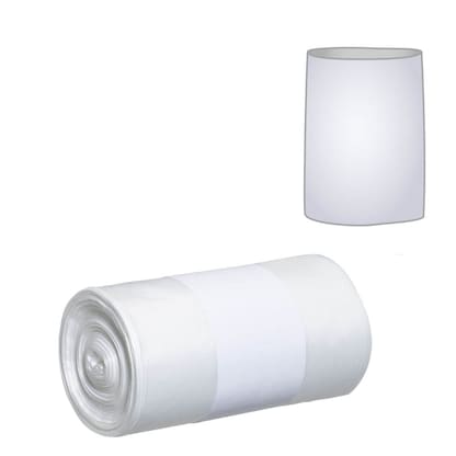 Artikelbild für Müllbeutel 60,0 l transparent 9,0 µm, 100 St., Artikelnummer 873661