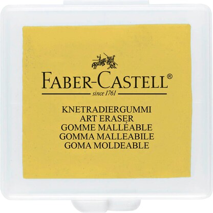 Artikelbild 4 für FABER-CASTELL Knetgummi 127321 farbsortiert, 1 St., Artikelnummer 907624