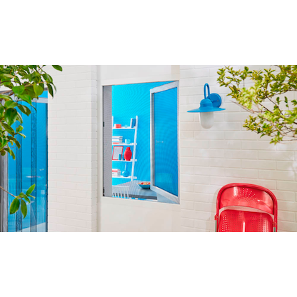 Artikelbild 3 für tesa Fliegengitter Insect Stop Comfort anthrazit 1,3 x 1,5 m, Artikelnummer 179053