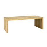 Artikelbild 1 für HAKU Möbel Couchtisch rechteckig Spanplatte eiche 120,0 x 60,0 x 40,0 cm, 1 St., Artikelnummer 556854