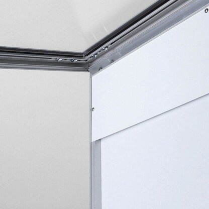 Artikelbild 3 für Showdown® Displays LED-Leuchtrahmen silber 2x DIN A4 50,5 x 2,3 x 47,7 cm, 1 St., Artikelnummer 403802