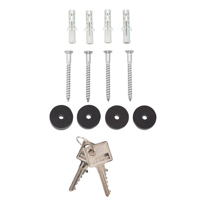 Artikelbild 9 für BURG WÄCHTER Briefkasten Verona 32500 silber, Artikelnummer 503403