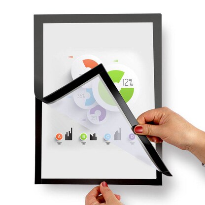 Artikelbild für LMG Magnetrahmen schwarz A3, 1 St., Artikelnummer 228696