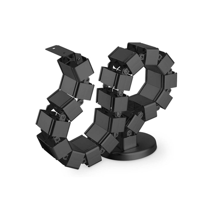 Artikelbild 2 für DIGITUS Kabeldurchführung 130,0 cm schwarz, Artikelnummer 325609