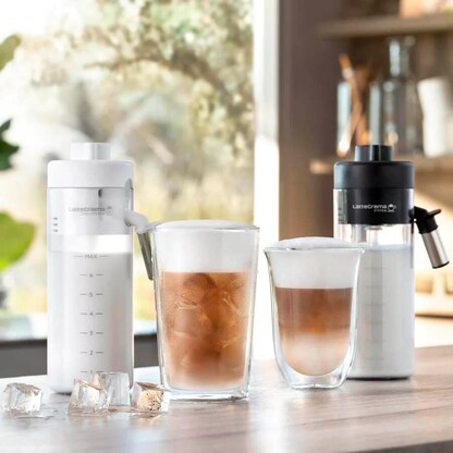 Artikelbild 3 für DeLonghi Eletta Explore Cold Brew ECAM 450.86.T Kaffeevollautomat grau, Artikelnummer 349049