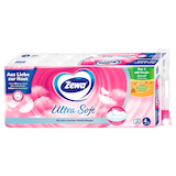 Artikelbild 1 für Zewa Toilettenpapier Ultra Soft 4-lagig, 20 Rollen, Artikelnummer 614582