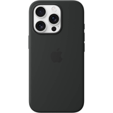 Artikelbild 1 für Apple Silikon Case Handy-Cover für Apple iPhone 16 Pro schwarz, Artikelnummer 455267