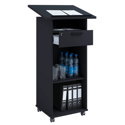 Artikelbild für VCM my office Stehpult Melta schwarz, Artikelnummer 922419