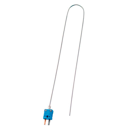 Artikelbild für testo TE Stecker Typ T Messspitze Temperaturfühler blau, Artikelnummer 428908