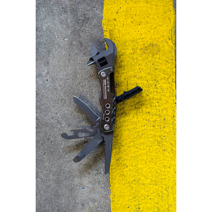 Artikelbild 5 für TROIKA® Multitool MAULSCHLÜSSEL TOL44/GY, Länge: 15,2 cm, 1 St., Artikelnummer 666509