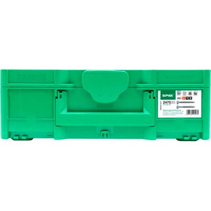 Artikelbild 4 für SPAX® Mehrzweckschrauben-Sortiment systainer T-Loc 5000009172010, Artikelnummer 745206